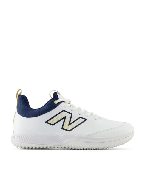 Buy New Balance Men's White Cricket Shoes for Men at Best Price