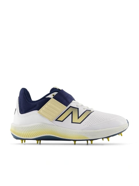 New Balance Men's White Cricket Shoes-picture-27