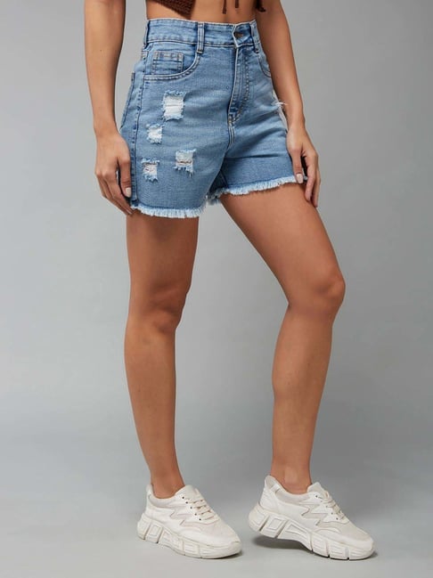 sachin and babi light blue dress Buy TRADITIONALSTUDIO Womens Sleeveless Cotton Top and Shorts Set Casual  Summer Lounge Wear | Black | Size-S Online at Best Prices in India main image 1