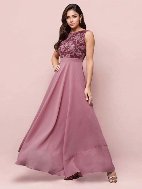 sachin and babi light blue dress A Line Wedding Guest Dresses main image 1