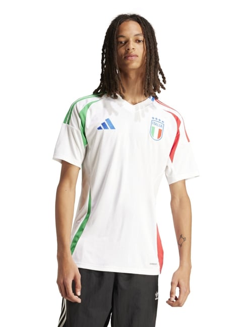 Adidas White Slim Fit Jersey-picture-33