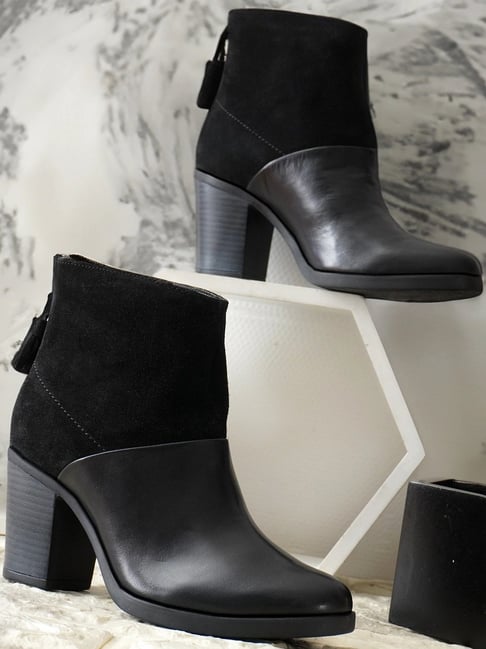 Nico Nerini Women's Black Casual Booties