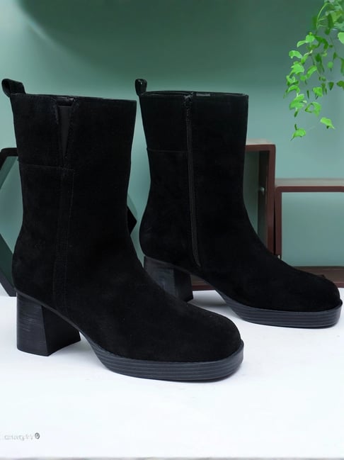 Nico Nerini Women's Black Casual Booties