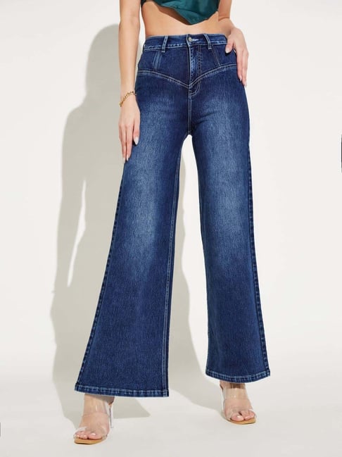 Buy Miss Chase Wine V Neck Full Sleeves Blazer Knee Length Dress