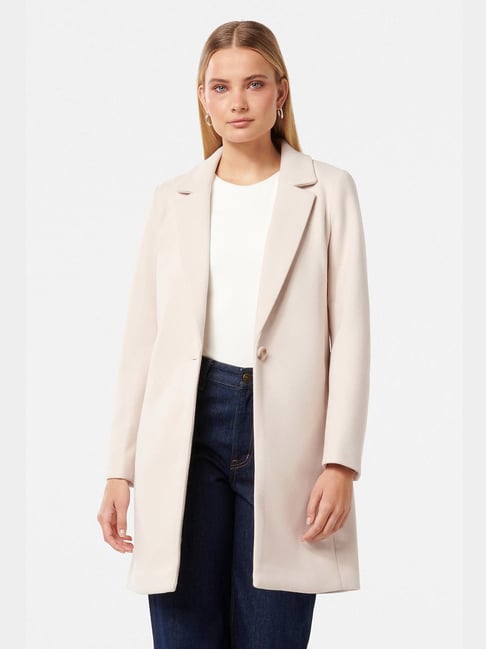 Forever New Anna Single Breasted Coatigan