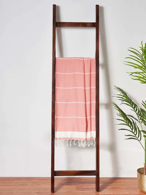 Living Scapes by Pantaloons Dusty Pink Cotton 520 GSM Bath Towel