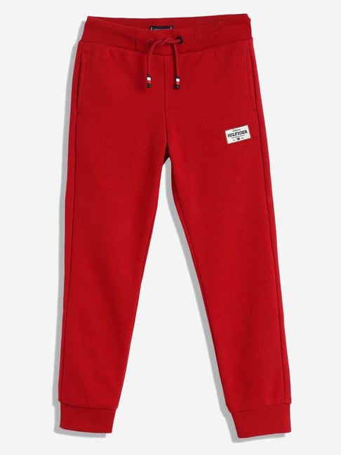 Tommy Hilfiger Medium Red Regular Fit Joggers