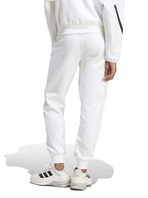 Adidas Tracksuit White Adidas Sweatpants Women's ADIDAS White