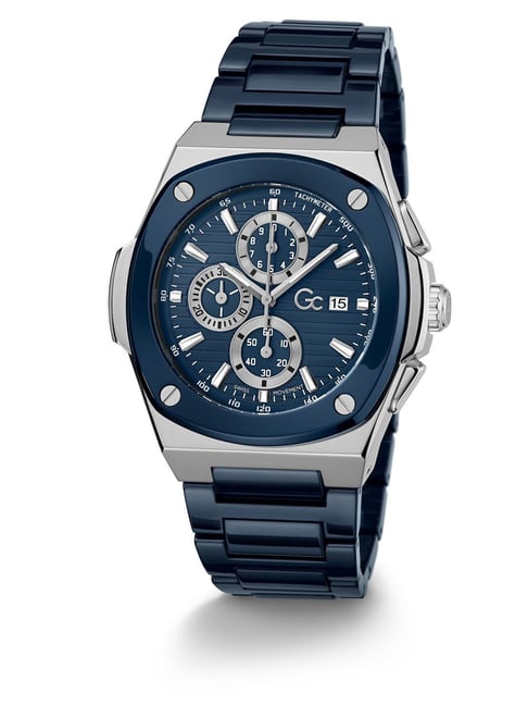 GC Y99019G7MF Chronograph Watch for Men