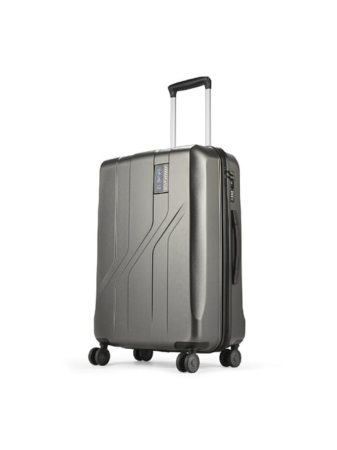 VIP Graphite 8 Wheels Medium Hard Cabin Trolley Bag-picture-13