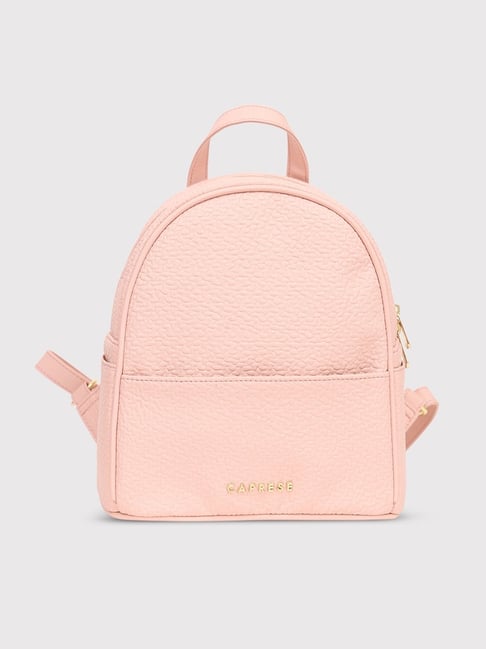 Pink Ted Baker Pearen Pink Pearen Leather Backpack Kipling Leather