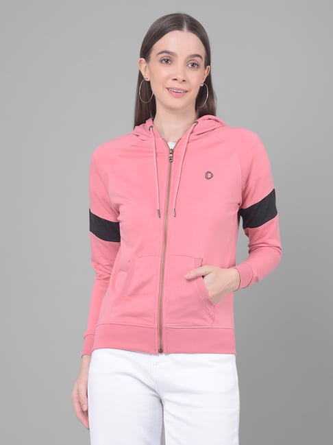 Dollar Pink Solid Hoodie-picture-20