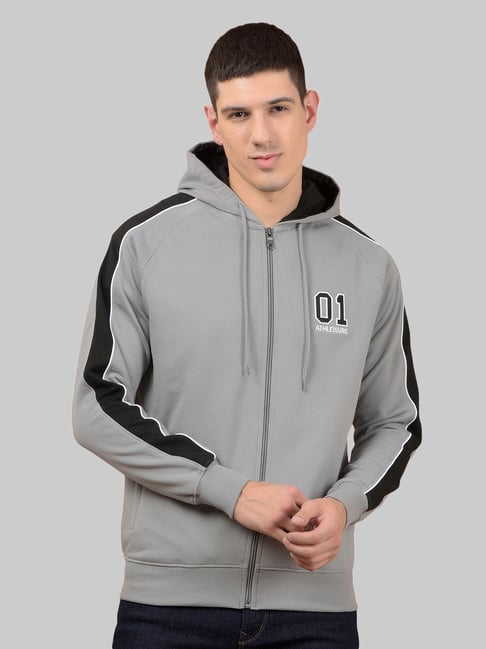 Dollar Shark Skin Regular Fit Solid Hoodie