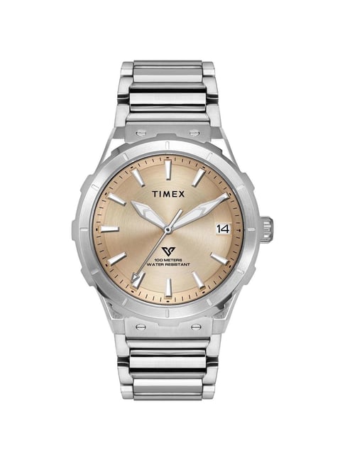 Stainless Steel Timex Watches Website Buy Timex TWEG24803 Analog