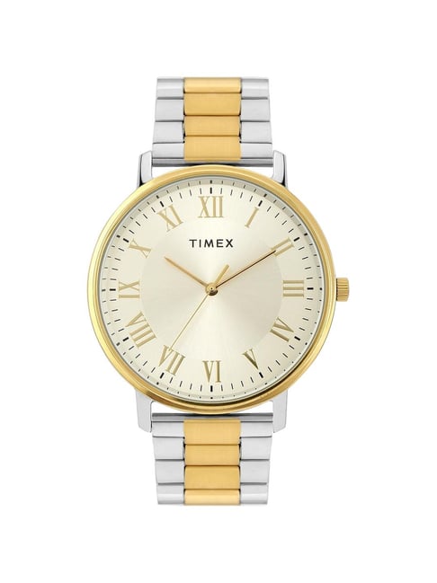 Price History of Timex Men Brass Dial & Stainless Steel Straps
