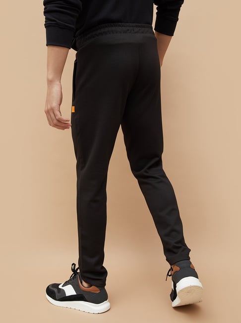 Kappa black joggers on sale