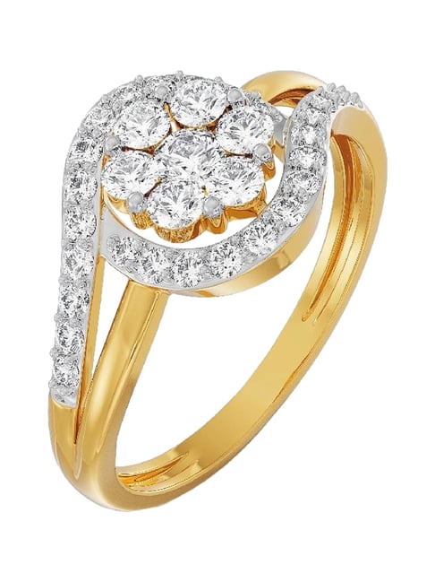 Emori 18k Yellow Gold & Diamond Timeless Glamour Ring-picture-23