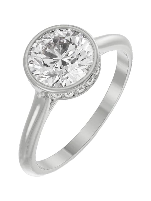 Emori 14k White Gold & Diamond Vizel Ring-picture-31