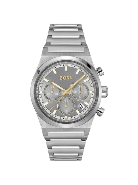 Buy BOSS 1514221 Candor Chrono Analog Watch for Men at Best Price