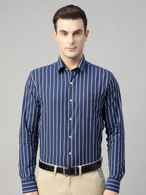 HUMAN MADE Striped L/S T-Shirt Navy XL Human Made – Stripe B.D