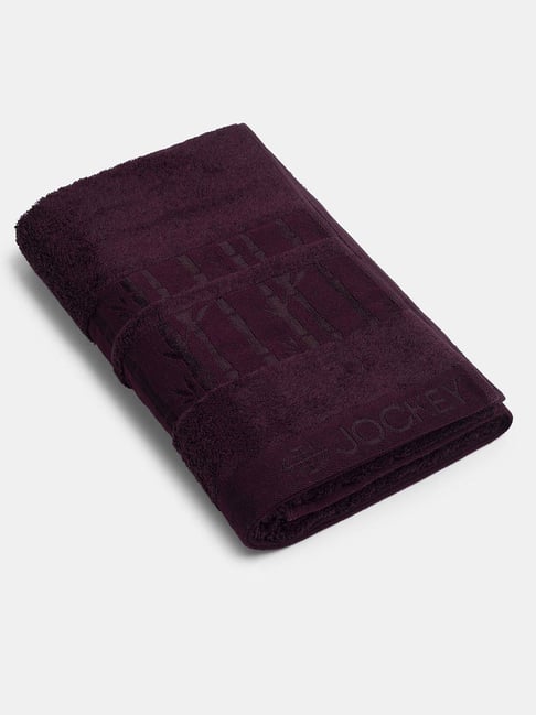 Jockey Wine Tasting Cotton Blend Ultrasoft Bath Towel With Natural Stayfresh Properties-picture-34