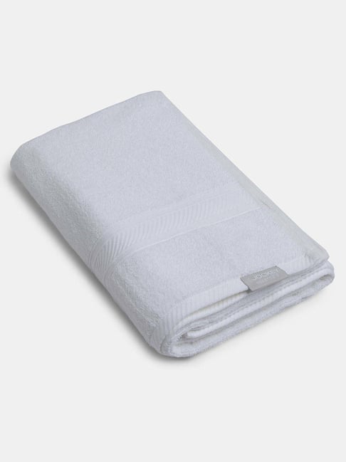 Jockey Essentials White Cotton Terry Ultrasoft Bath Towel-picture-37