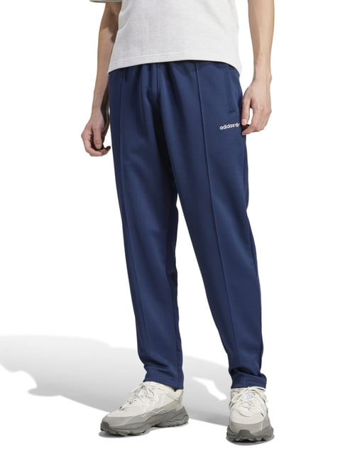 Adidas Originals Blue Regular Fit Sports Trackpants-picture-38