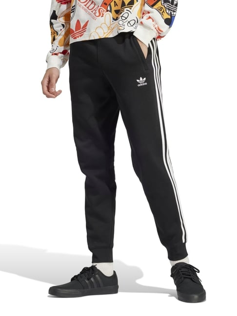 Adidas Joggers Adidas Skinny Athletic Pants Adidas Originals Black