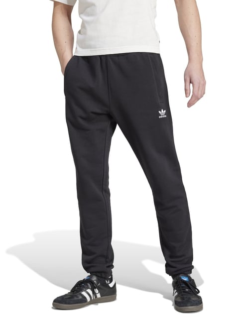 Adidas Originals Black Slim Fit Sports Joggers