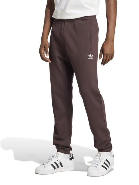 Adidas Originals Skinny Sports Joggers Adidas Originals Brown Slim