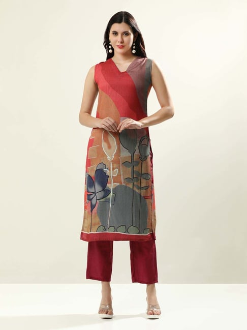 Jaipur Kurti Multicolored Printed Kurta-picture-20