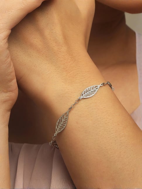 Silver Bracelet Designs Silver Bangles Tanishq Mia By Tanishq