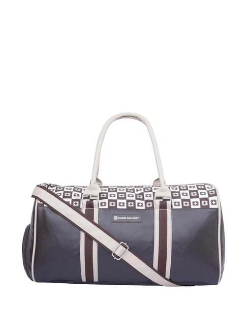 Swiss Military Black Medium Duffle Bag-picture-45