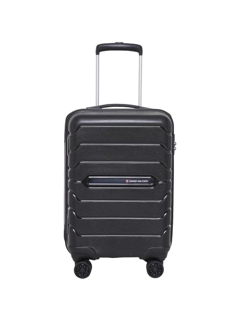 Swiss Military Small Trolley Wheels Bag Swiss Military Black