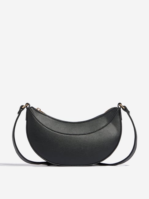 Leather Designer Baguette Bags Chokore Baguette Bag With Gold