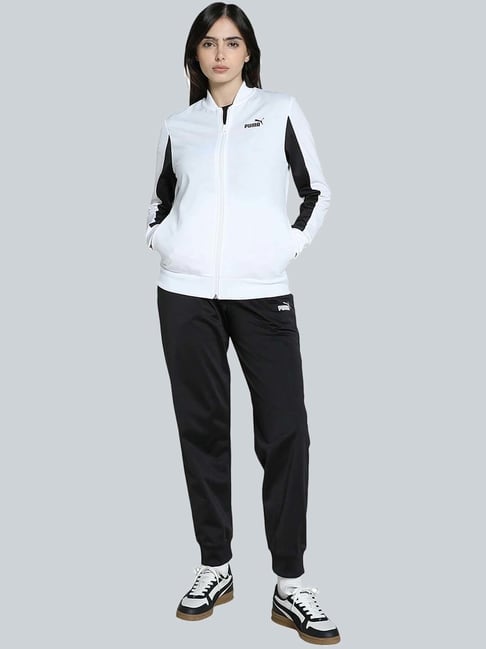 Puma White Regular Fit Baseball Suits-picture-32