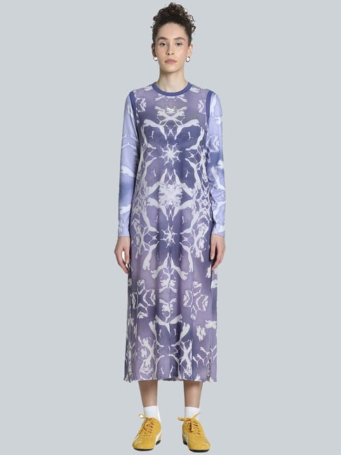 Puma Cool Weather Relaxed Fit Printed Dress-picture-10