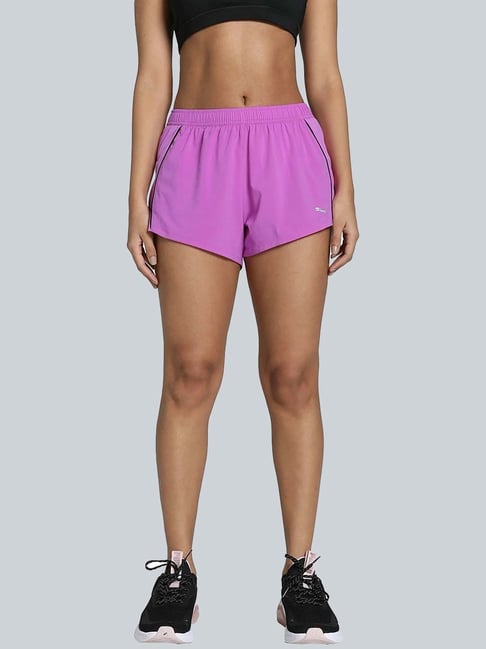 Puma Wild Berry Skinny Sports Shorts