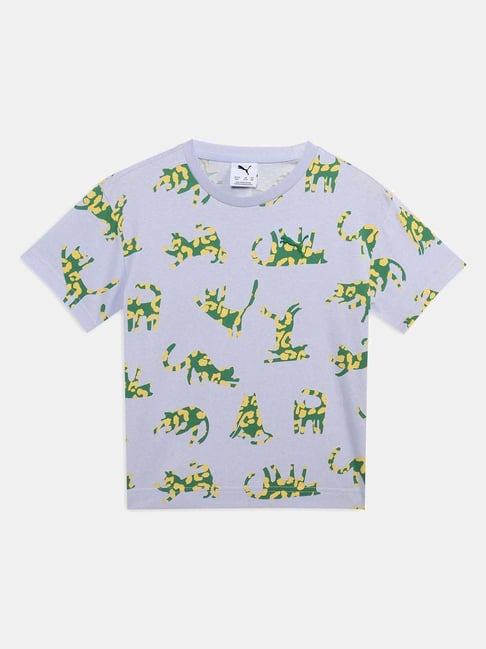 Puma Unisex Cool Weather Cotton Printed T-shirts-picture-40