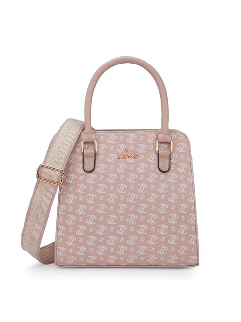 Lavie Pink Printed Small Handbag-picture-27