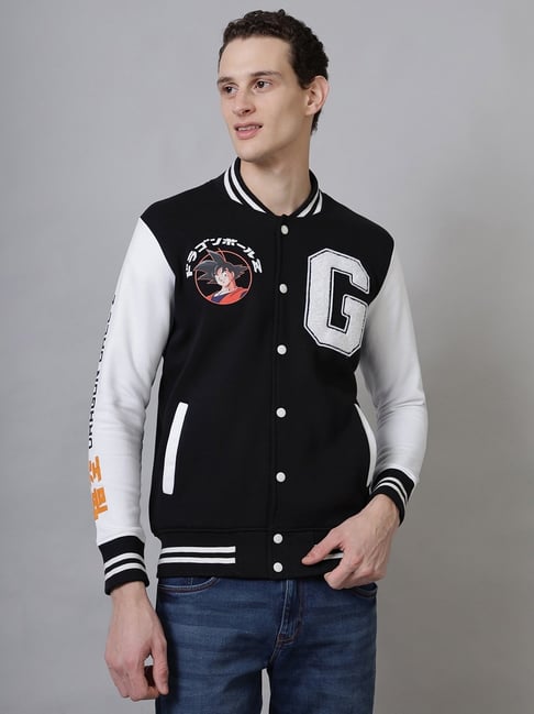 Free Authority Multi Dragon Ball Z Printed Regular Fit Jacket-picture-17