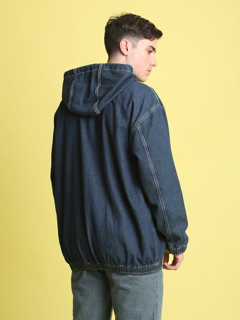 Buy Washed Cotton Denim Jacket Online @ Tata CLiQ