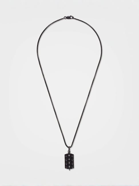 crash.club by CKC Sterling Silver Blade Design Pendant for Men-picture-18