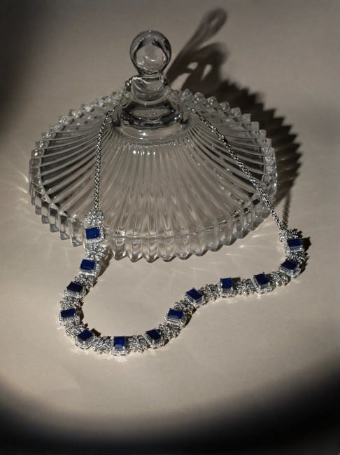 crash.club by CKC Sterling Silver Princess Blue Necklace-picture-16