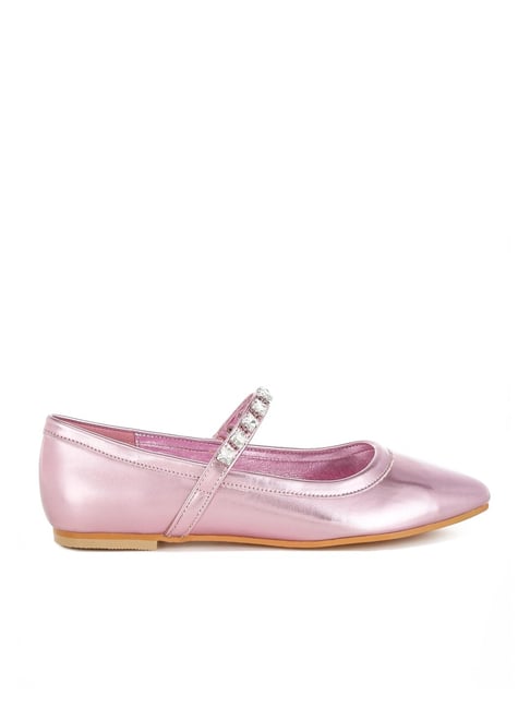 Buy Rag Co Women's Pink Mary Jane Shoes for Women at Best Price