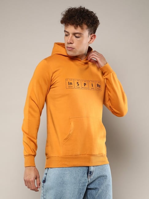 Pants Mustard Sweatshirt Mens Pepe Jeans Mustard Yellow Cotton