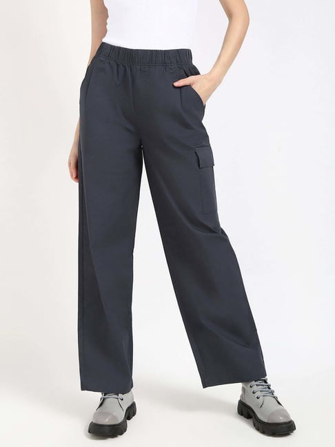 Calvin Klein Jeans India Ink Cotton Regular Fit Trackpants-picture-30