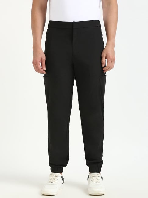 Calvin Klein Jeans Black Slim Fit Joggers