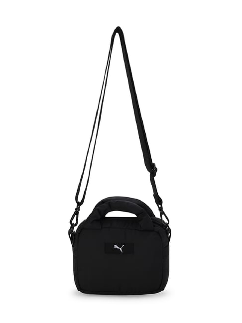 Puma Black Solid Cross Body Bag