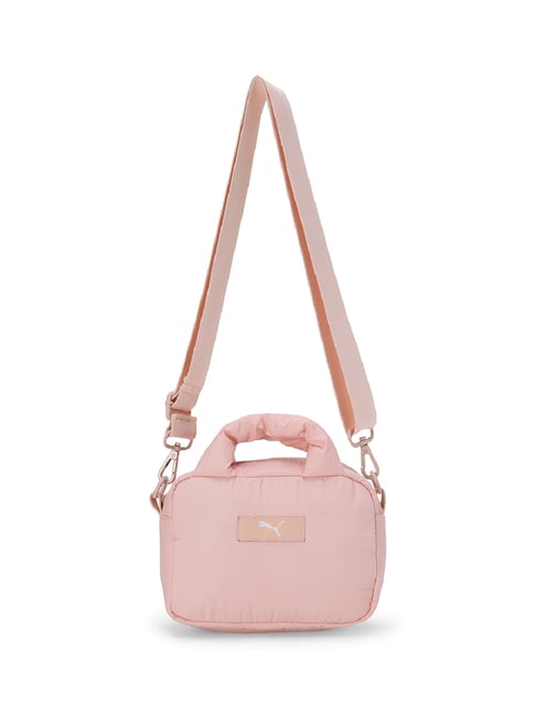 Puma Rose Dust Solid Cross Body Bag
